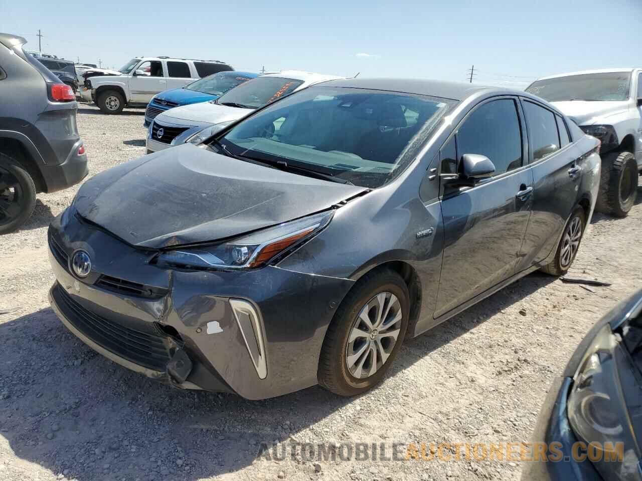 JTDL9MFU5N3034137 TOYOTA PRIUS 2022