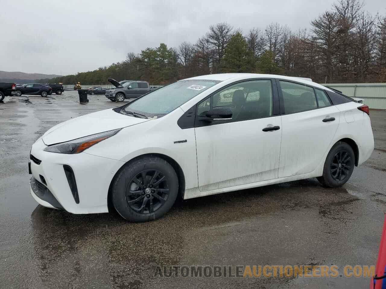 JTDL9MFU5N3034493 TOYOTA PRIUS 2022