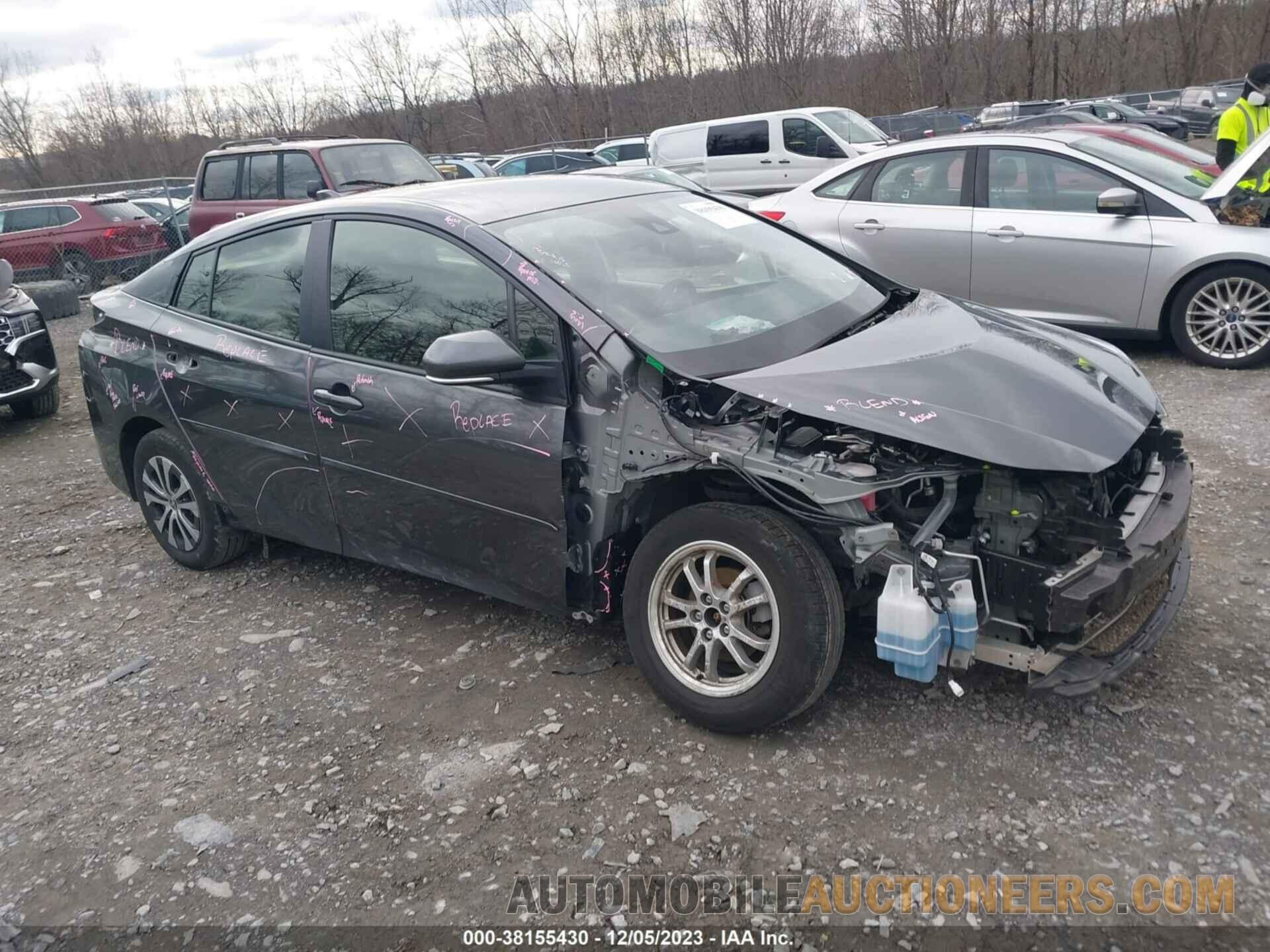 JTDL9MFU5N3034591 TOYOTA PRIUS 2022