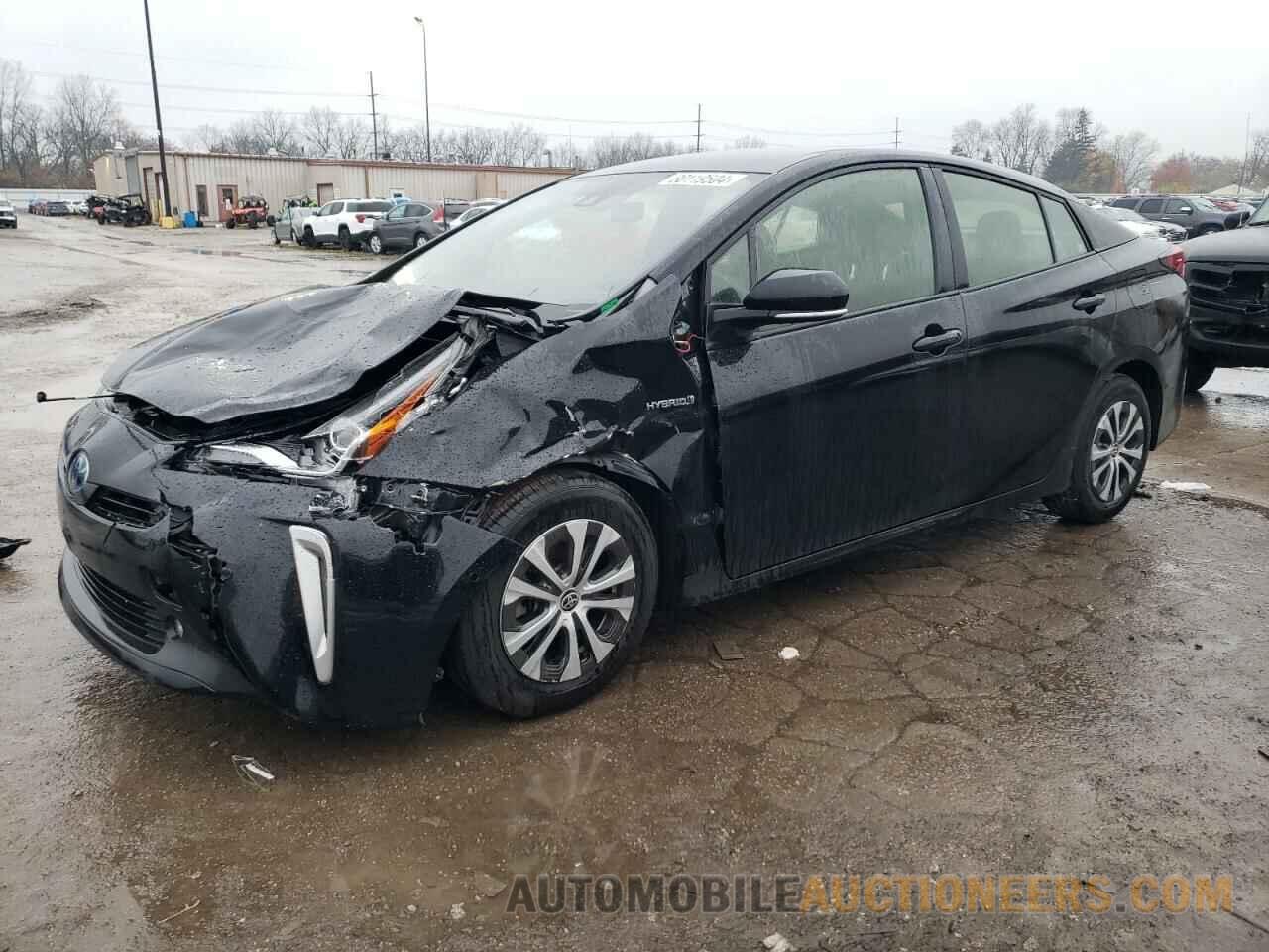 JTDL9MFU5N3035126 TOYOTA PRIUS 2022