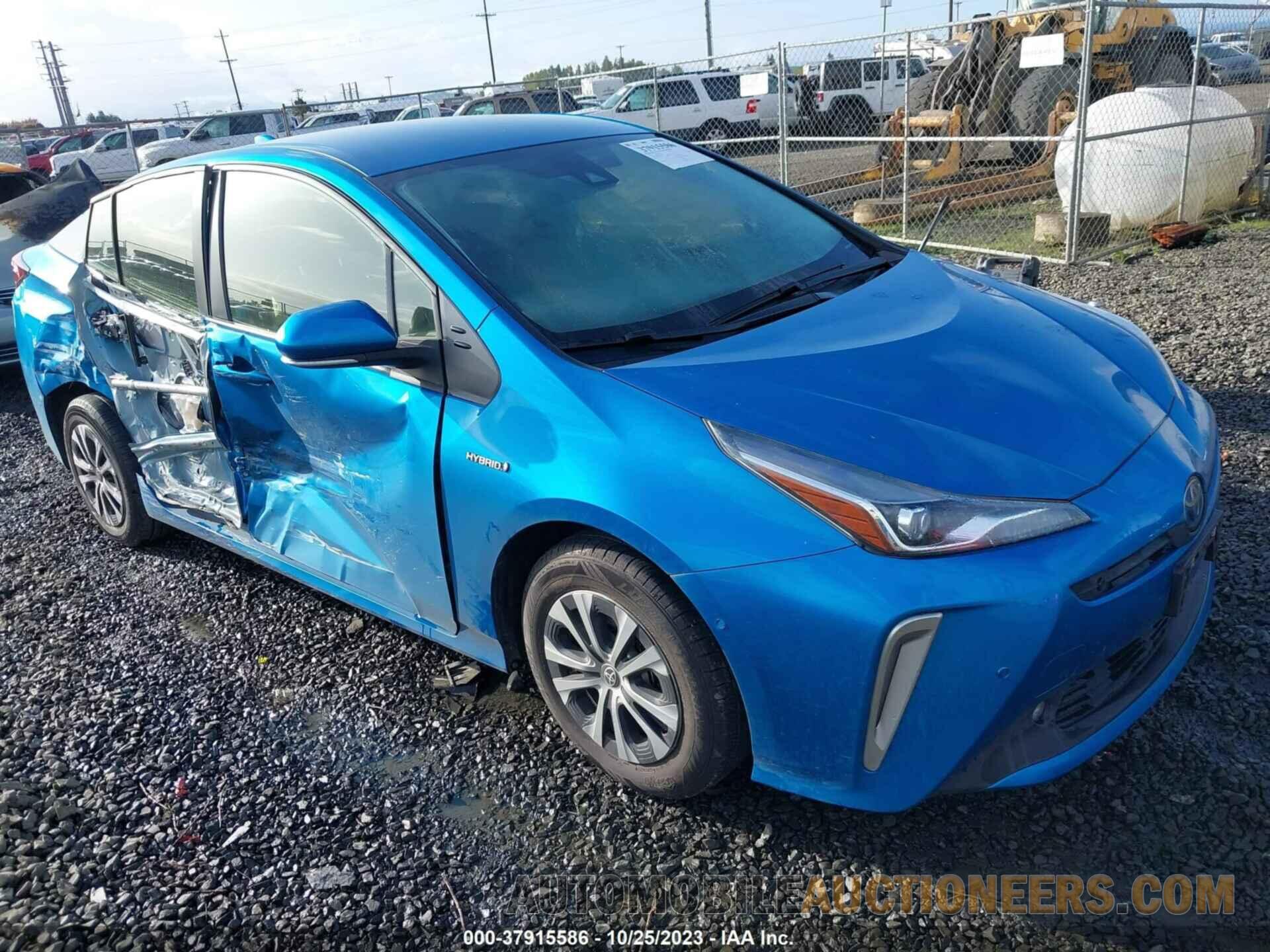 JTDL9MFU5N3035661 TOYOTA PRIUS 2022