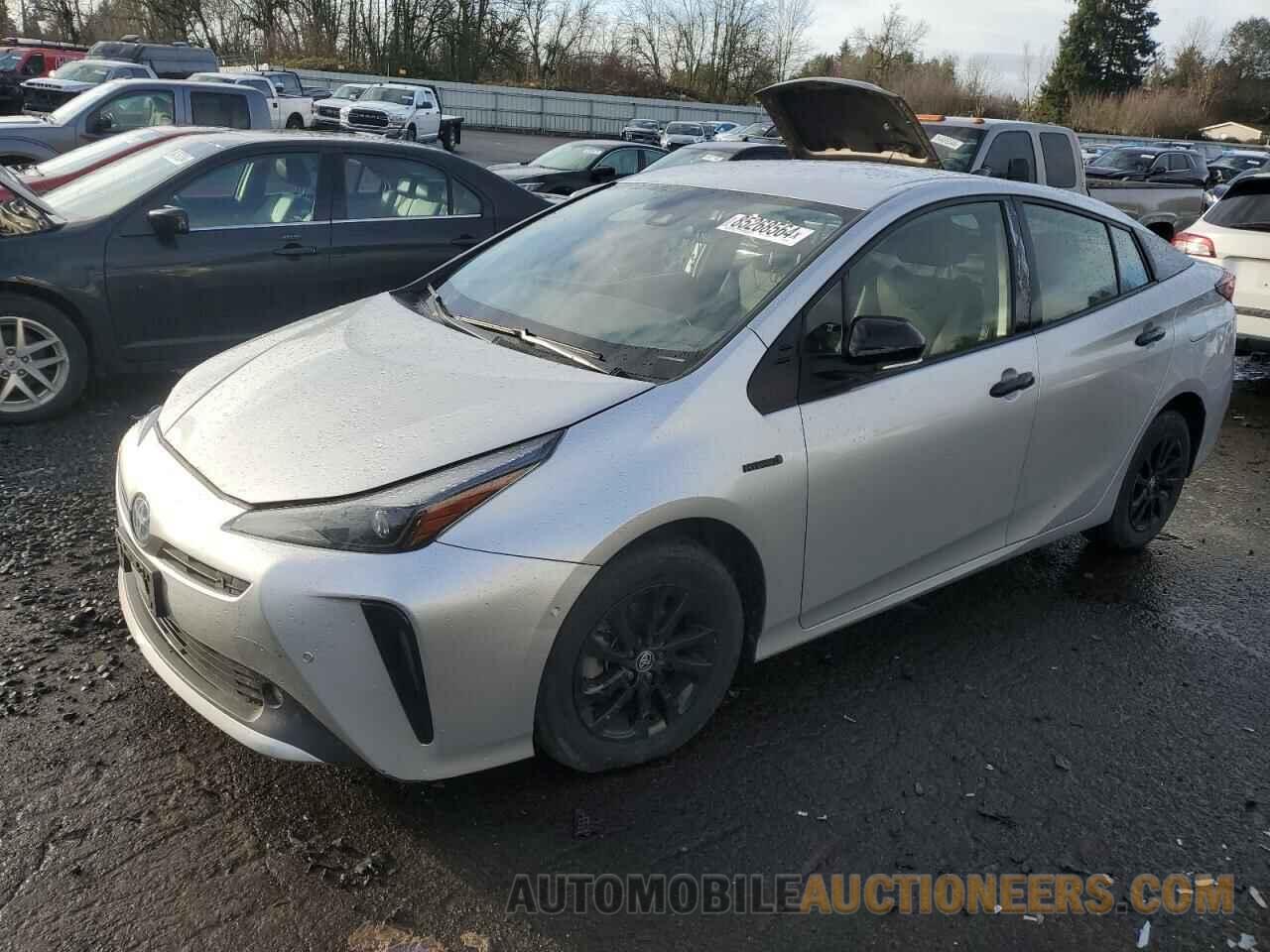 JTDL9MFU5N3035935 TOYOTA PRIUS 2022