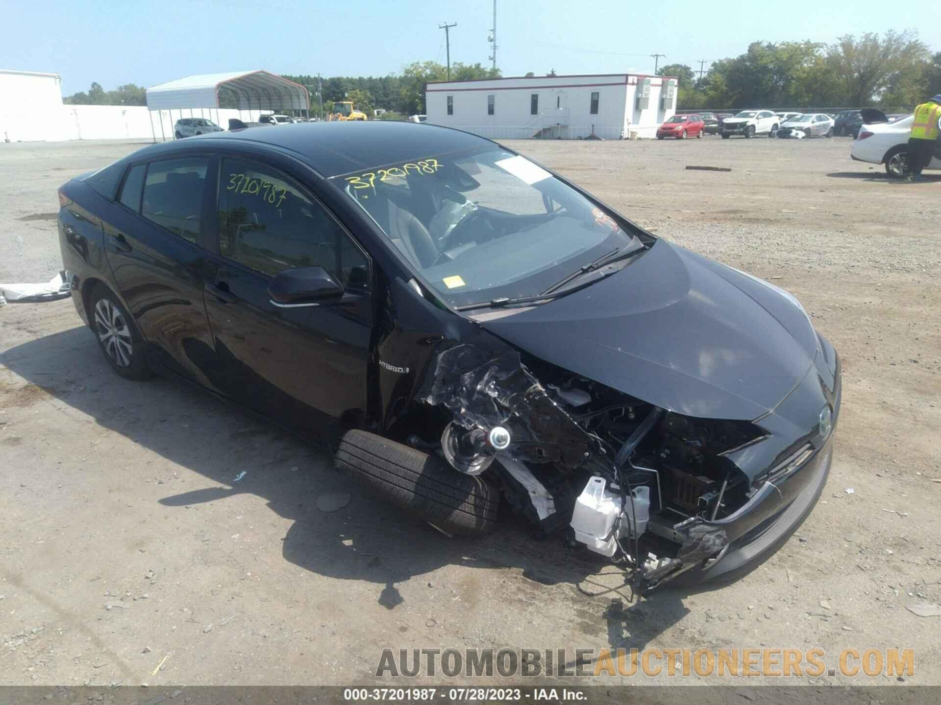 JTDL9MFU5N3036180 TOYOTA PRIUS 2022