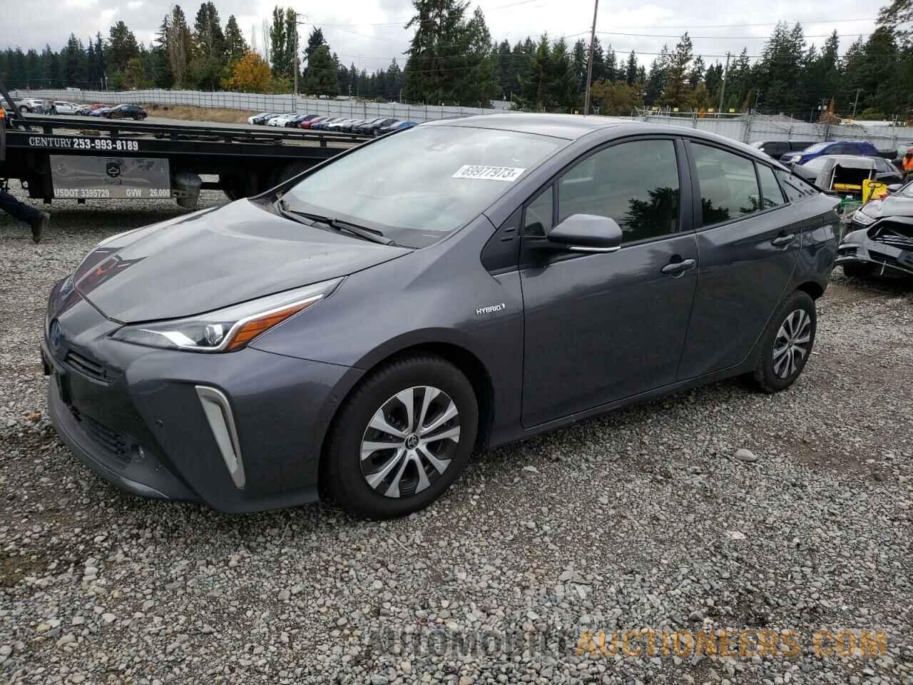 JTDL9MFU5N3036308 TOYOTA PRIUS 2022