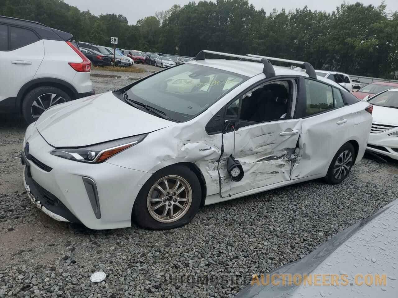 JTDL9MFU5N3037491 TOYOTA PRIUS 2022