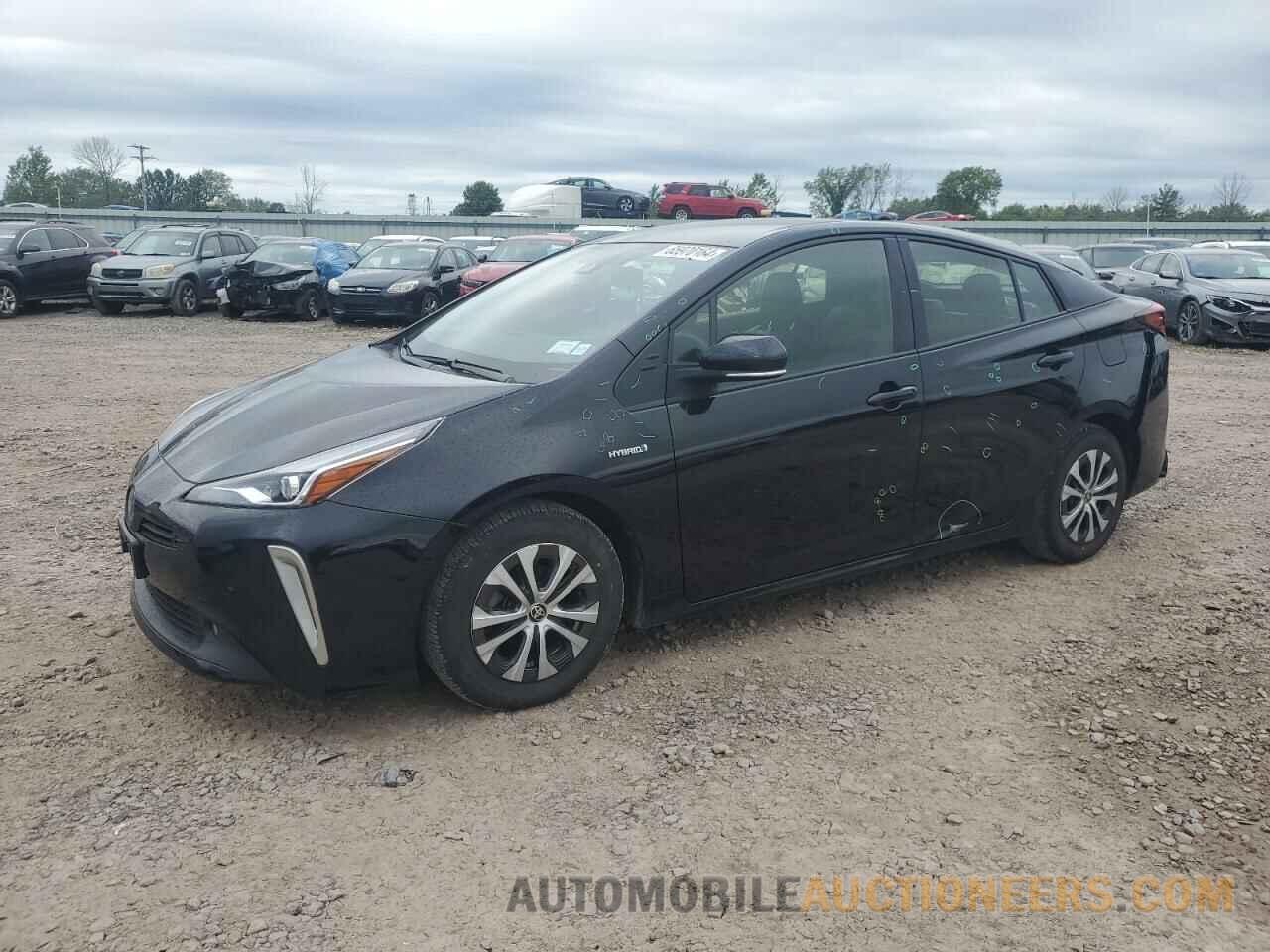 JTDL9MFU5N3038687 TOYOTA PRIUS 2022