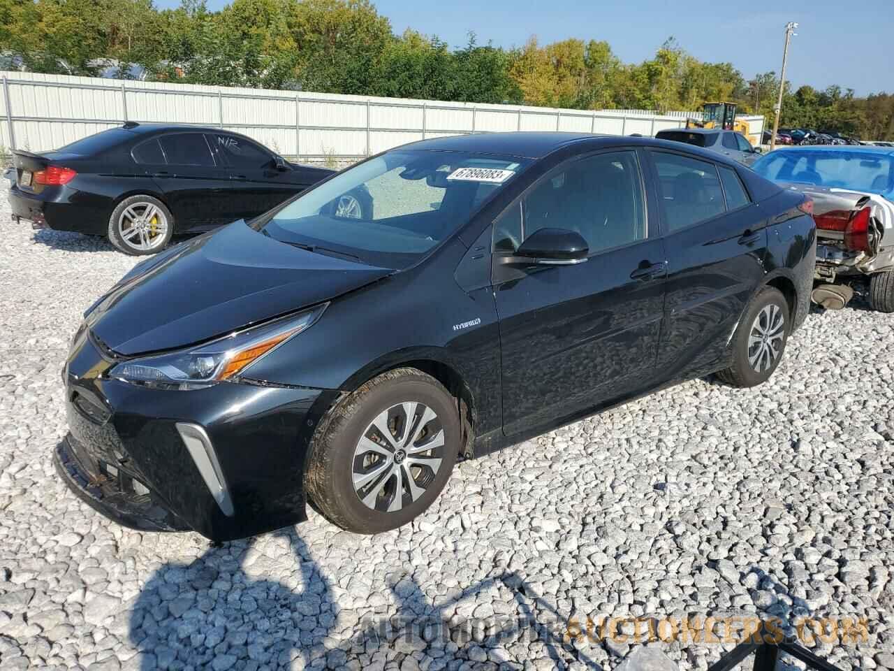 JTDL9MFU5N3040505 TOYOTA PRIUS 2022