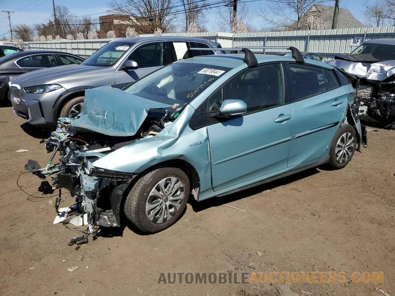 JTDL9MFU5N3041475 TOYOTA PRIUS 2022