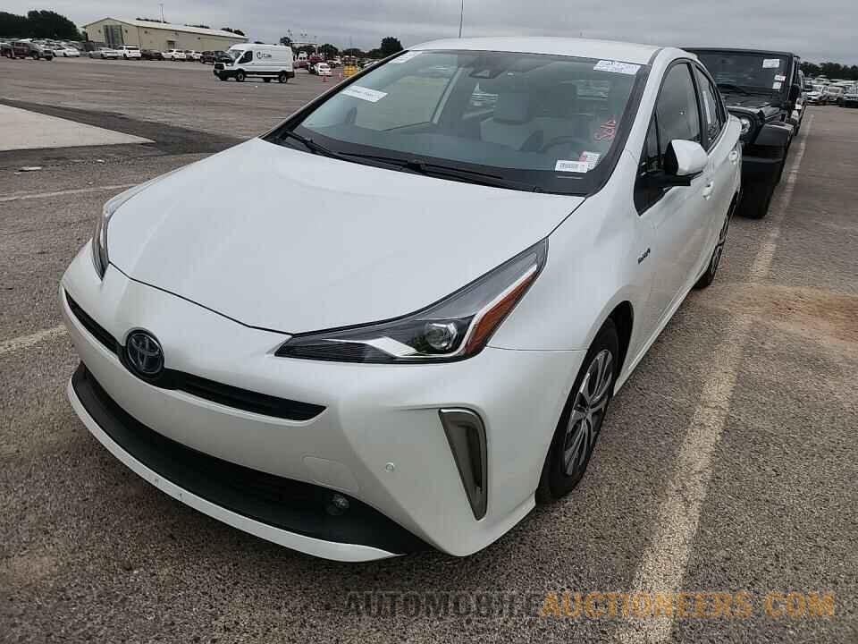 JTDL9MFU6M3022626 Toyota Prius 2021