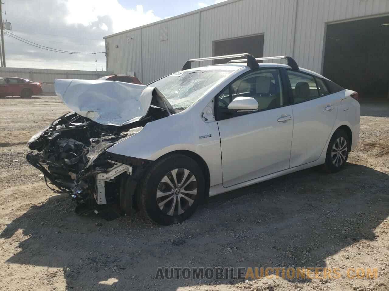 JTDL9MFU6M3023663 TOYOTA PRIUS 2021