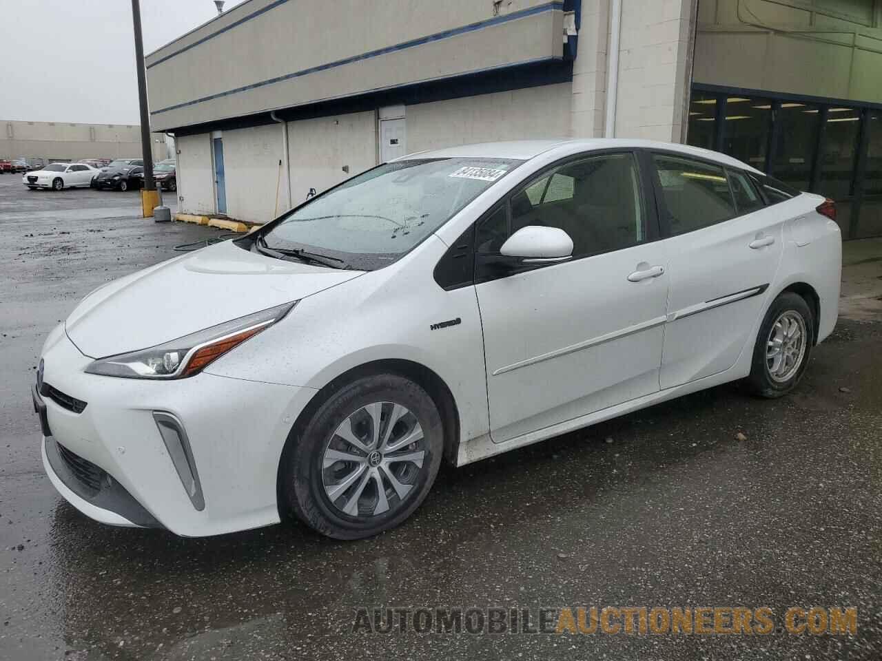 JTDL9MFU6M3026210 TOYOTA PRIUS 2021