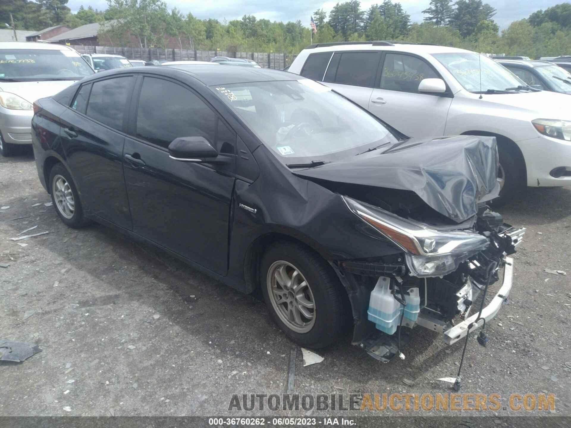 JTDL9MFU6M3030452 TOYOTA PRIUS 2021