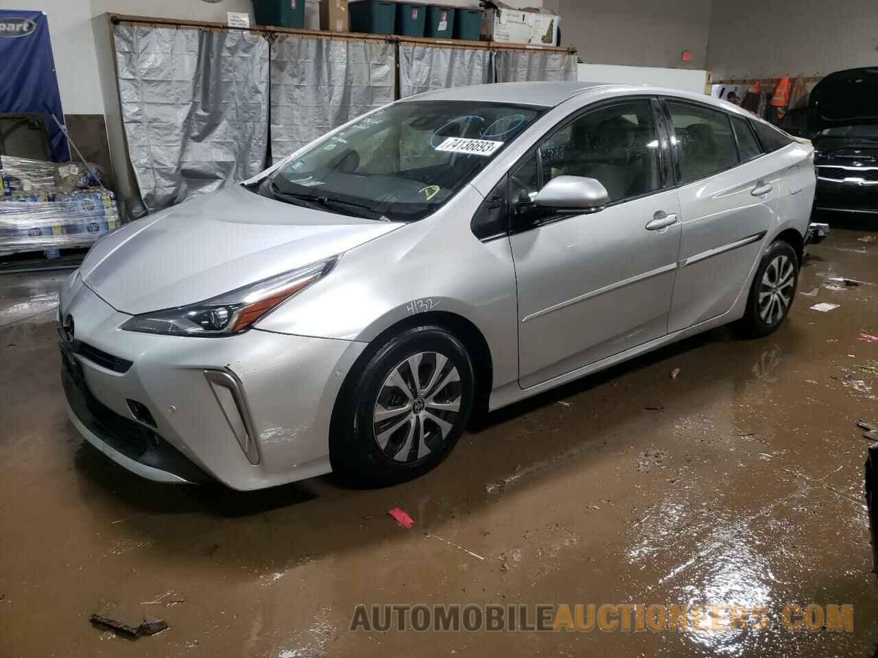 JTDL9MFU6M3031021 TOYOTA PRIUS 2021