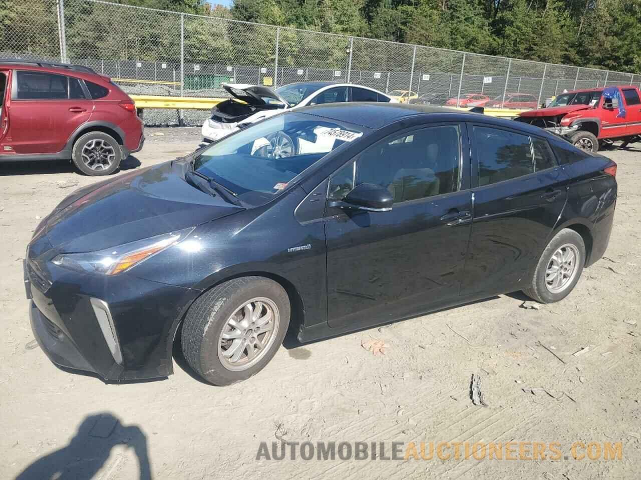 JTDL9MFU6N3031537 TOYOTA PRIUS 2022