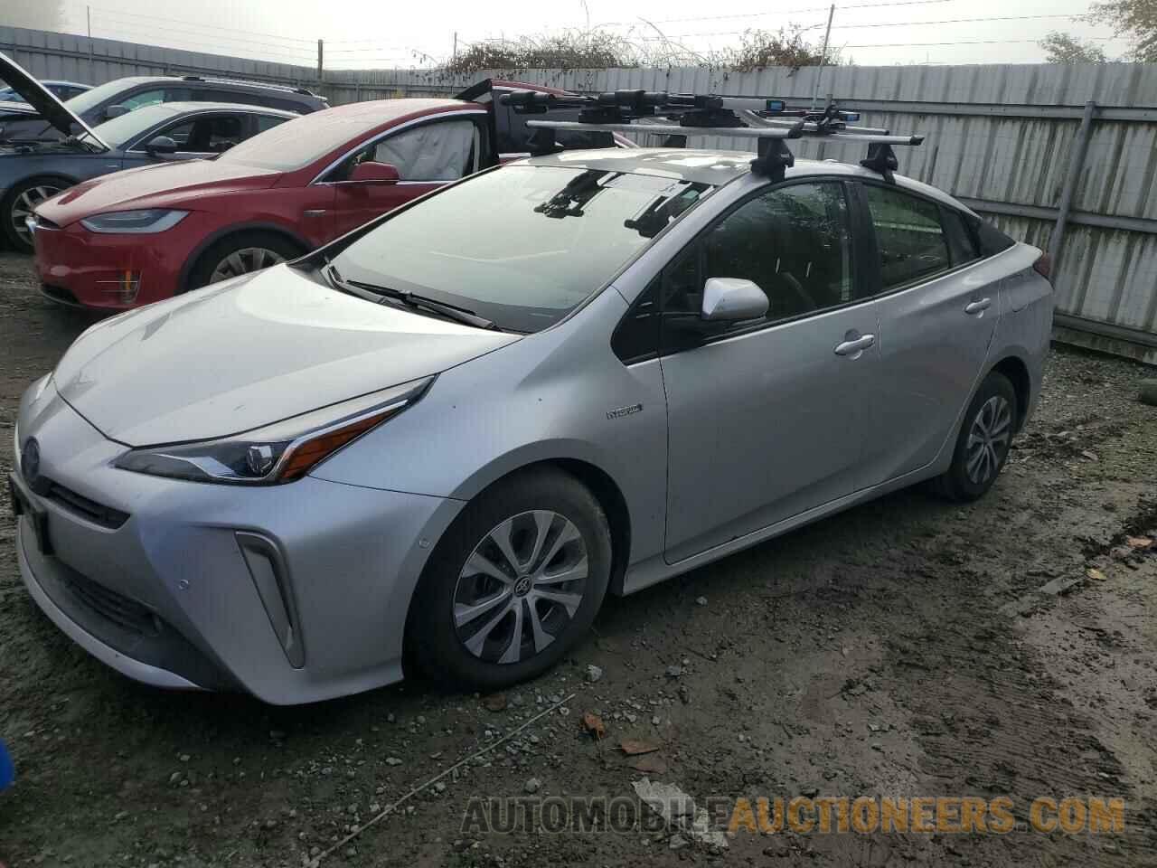 JTDL9MFU6N3032056 TOYOTA PRIUS 2022