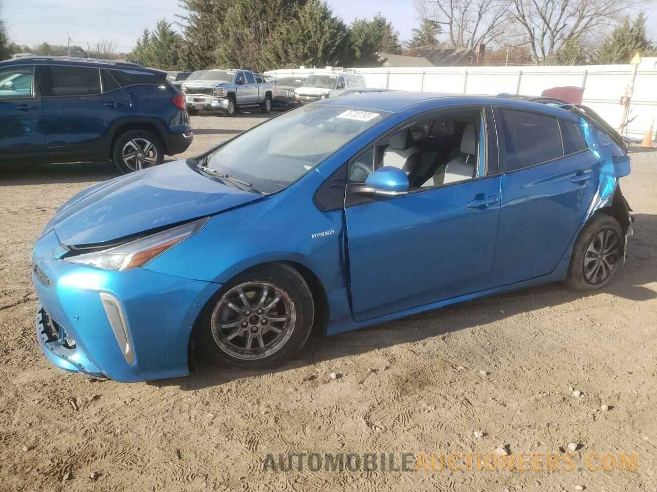 JTDL9MFU6N3032090 TOYOTA PRIUS 2022