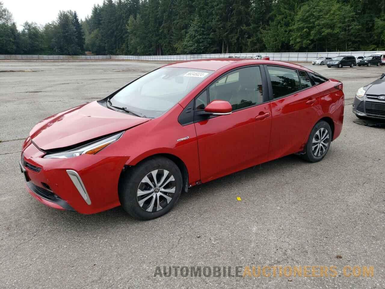 JTDL9MFU6N3033370 TOYOTA PRIUS 2022