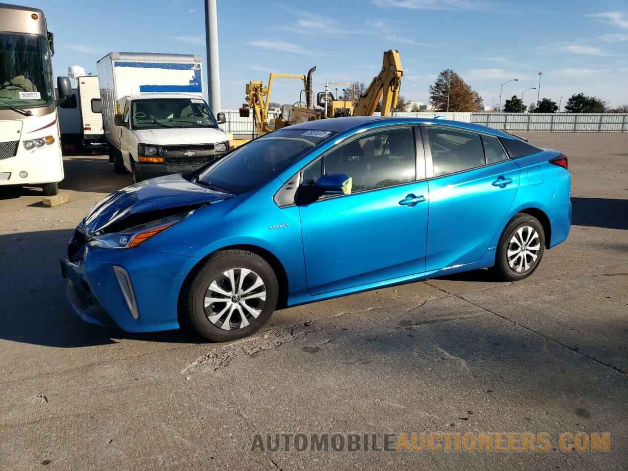 JTDL9MFU6N3034020 TOYOTA PRIUS 2022