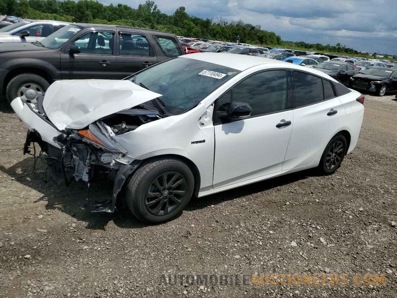 JTDL9MFU6N3034468 TOYOTA PRIUS 2022