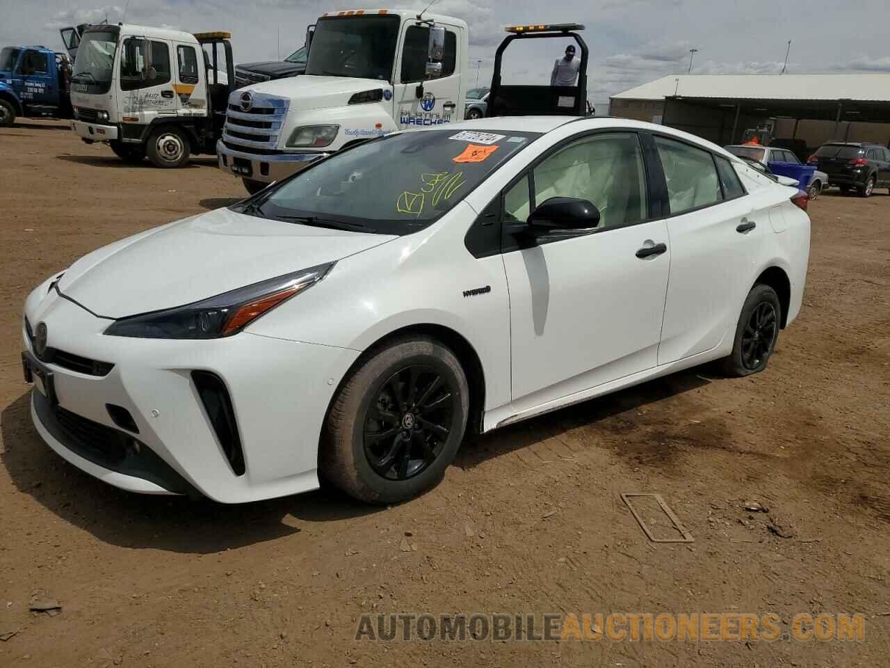 JTDL9MFU6N3035944 TOYOTA PRIUS 2022