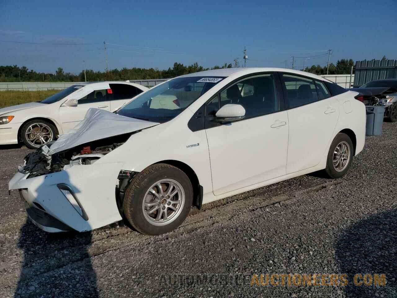 JTDL9MFU6N3037239 TOYOTA PRIUS 2022