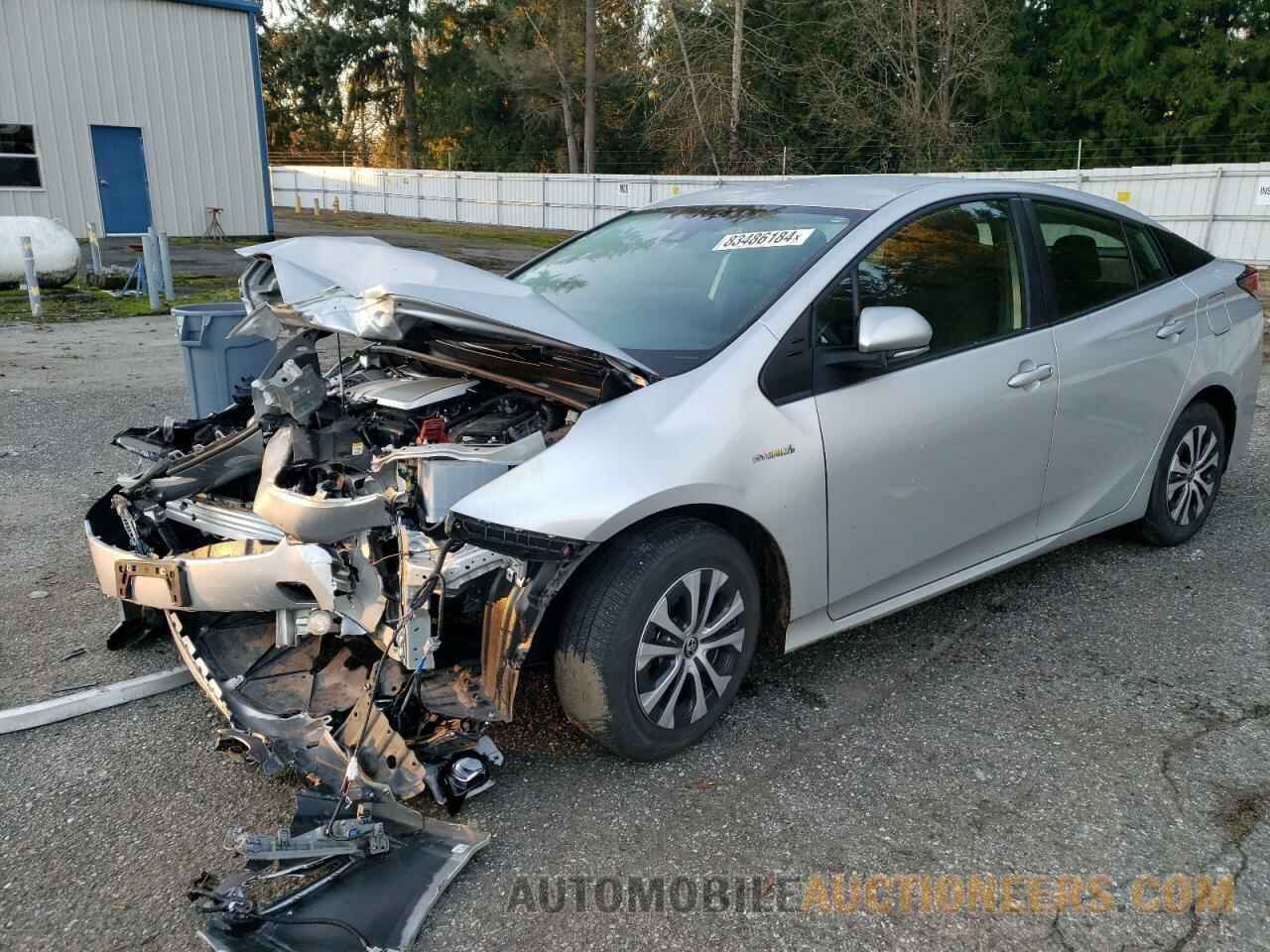 JTDL9MFU6N3037404 TOYOTA PRIUS 2022