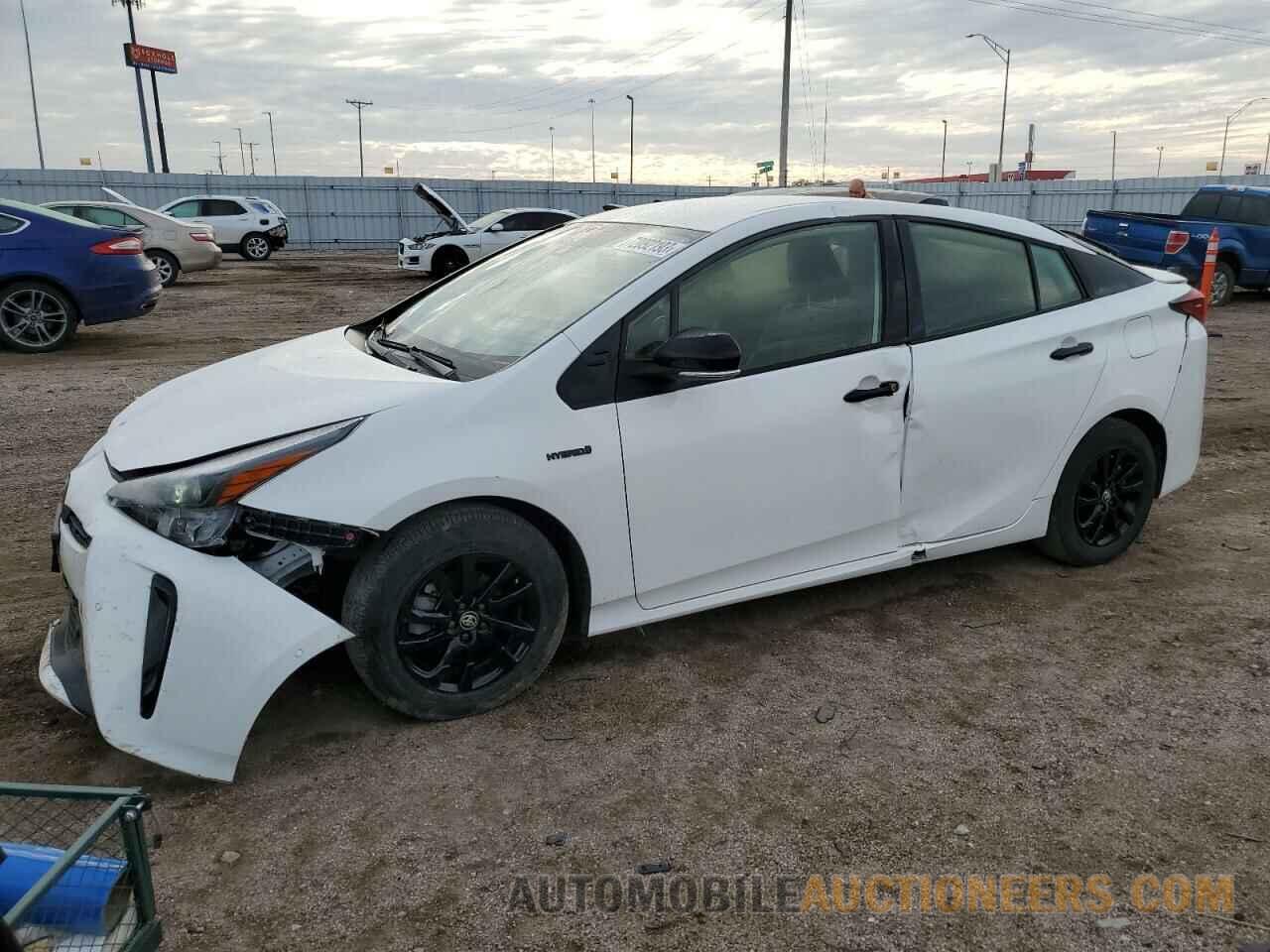 JTDL9MFU6N3037600 TOYOTA PRIUS 2022