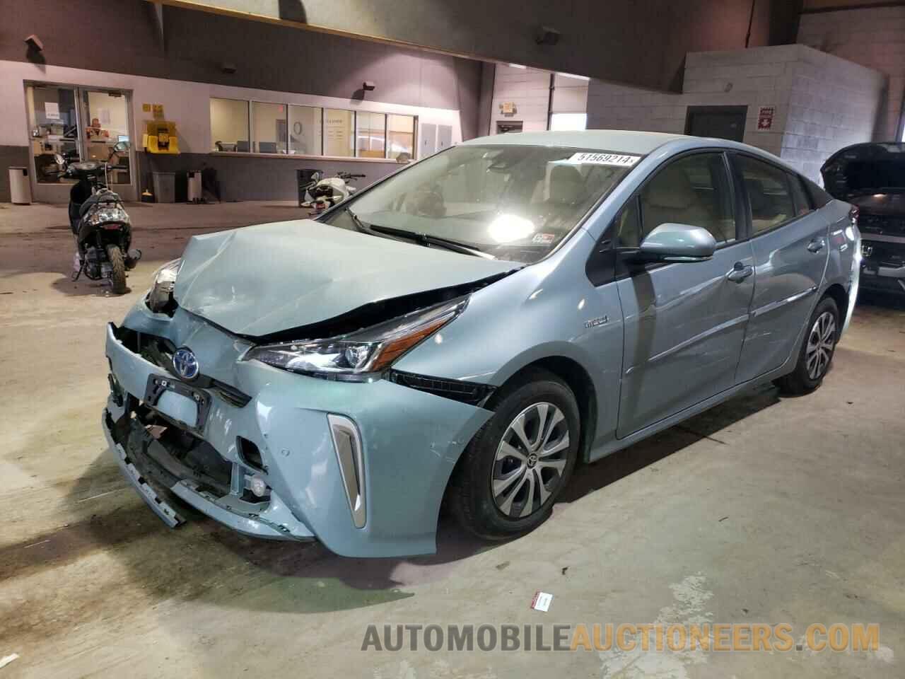 JTDL9MFU6N3038780 TOYOTA PRIUS 2022