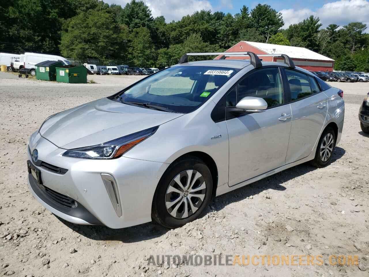 JTDL9MFU6N3039170 TOYOTA PRIUS 2022