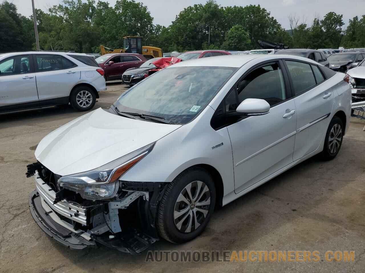 JTDL9MFU6N3040335 TOYOTA PRIUS 2022