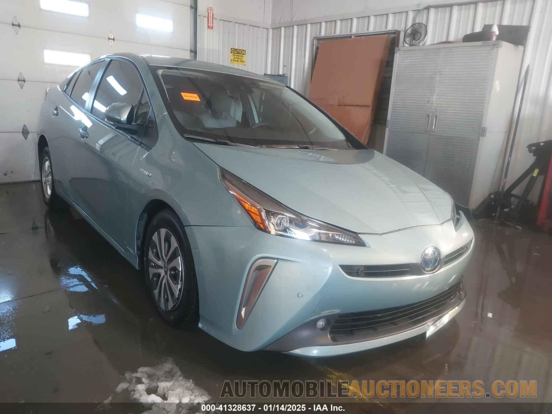 JTDL9MFU6N3041369 TOYOTA PRIUS 2022