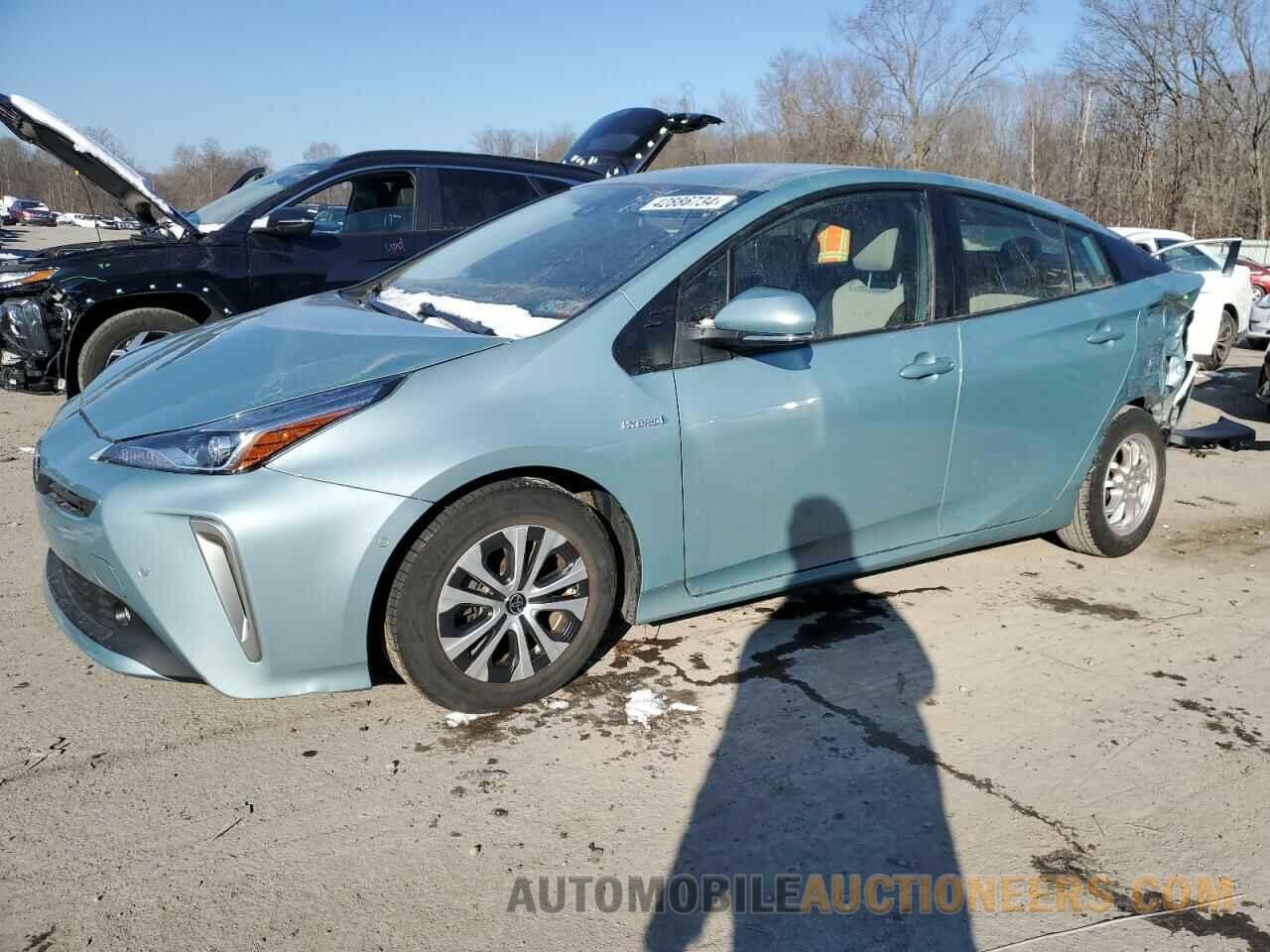 JTDL9MFU7M3023624 TOYOTA PRIUS 2021