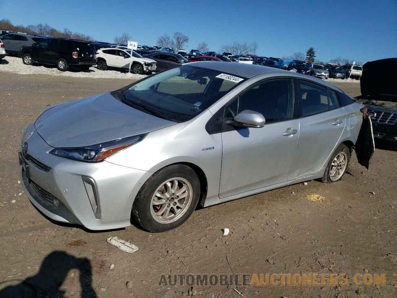 JTDL9MFU7M3024174 TOYOTA PRIUS 2021