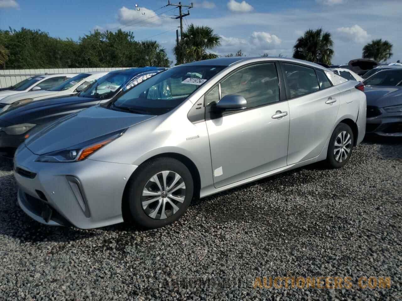 JTDL9MFU7M3024207 TOYOTA PRIUS 2021