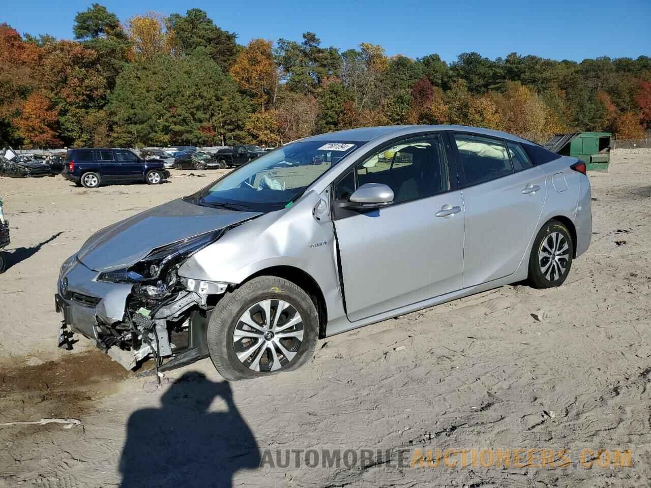 JTDL9MFU7M3024417 TOYOTA PRIUS 2021