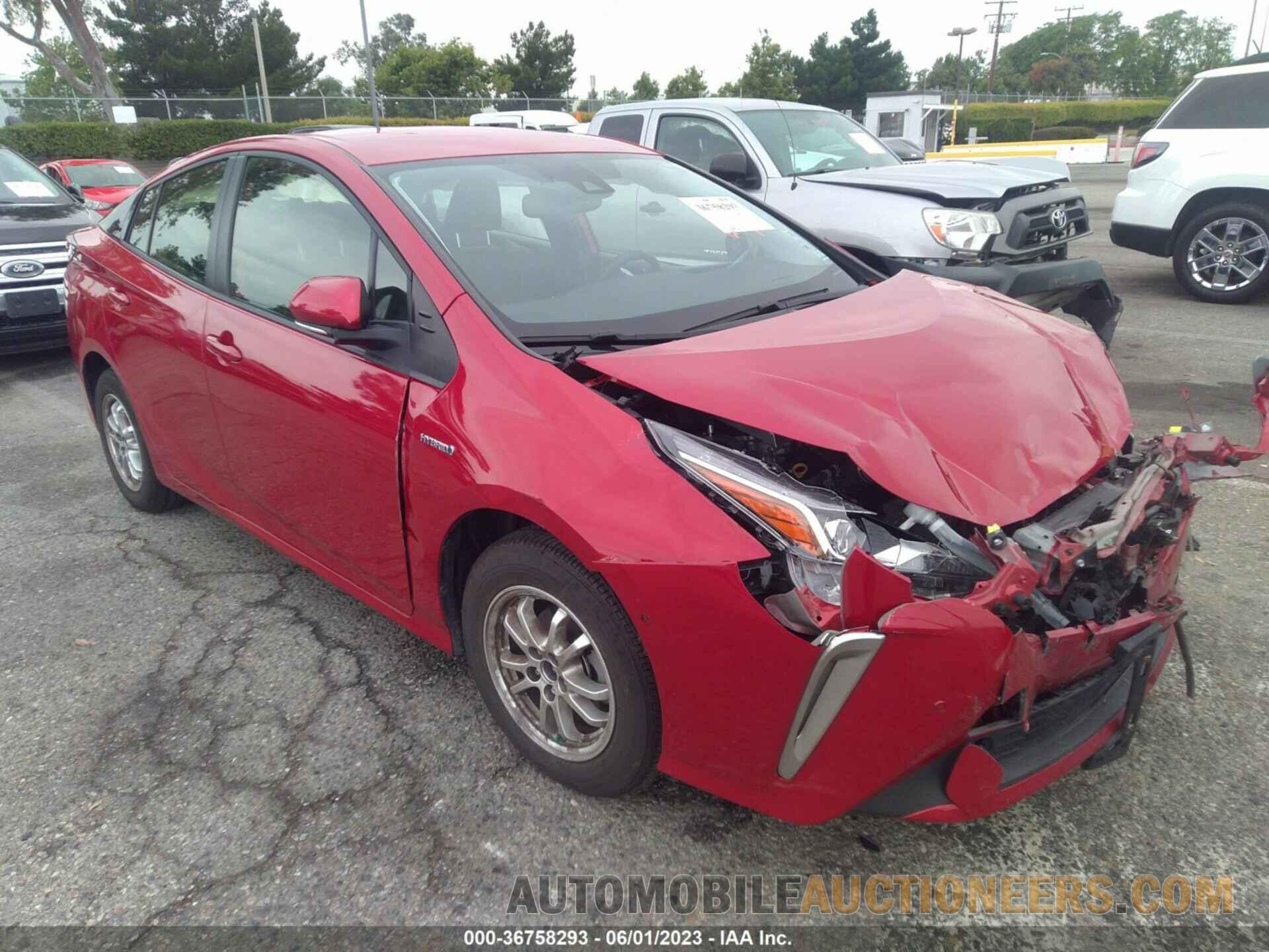 JTDL9MFU7M3025339 TOYOTA PRIUS 2021