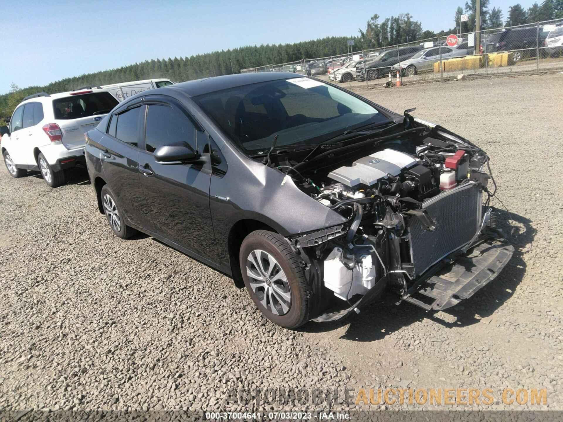 JTDL9MFU7M3027303 TOYOTA PRIUS 2021