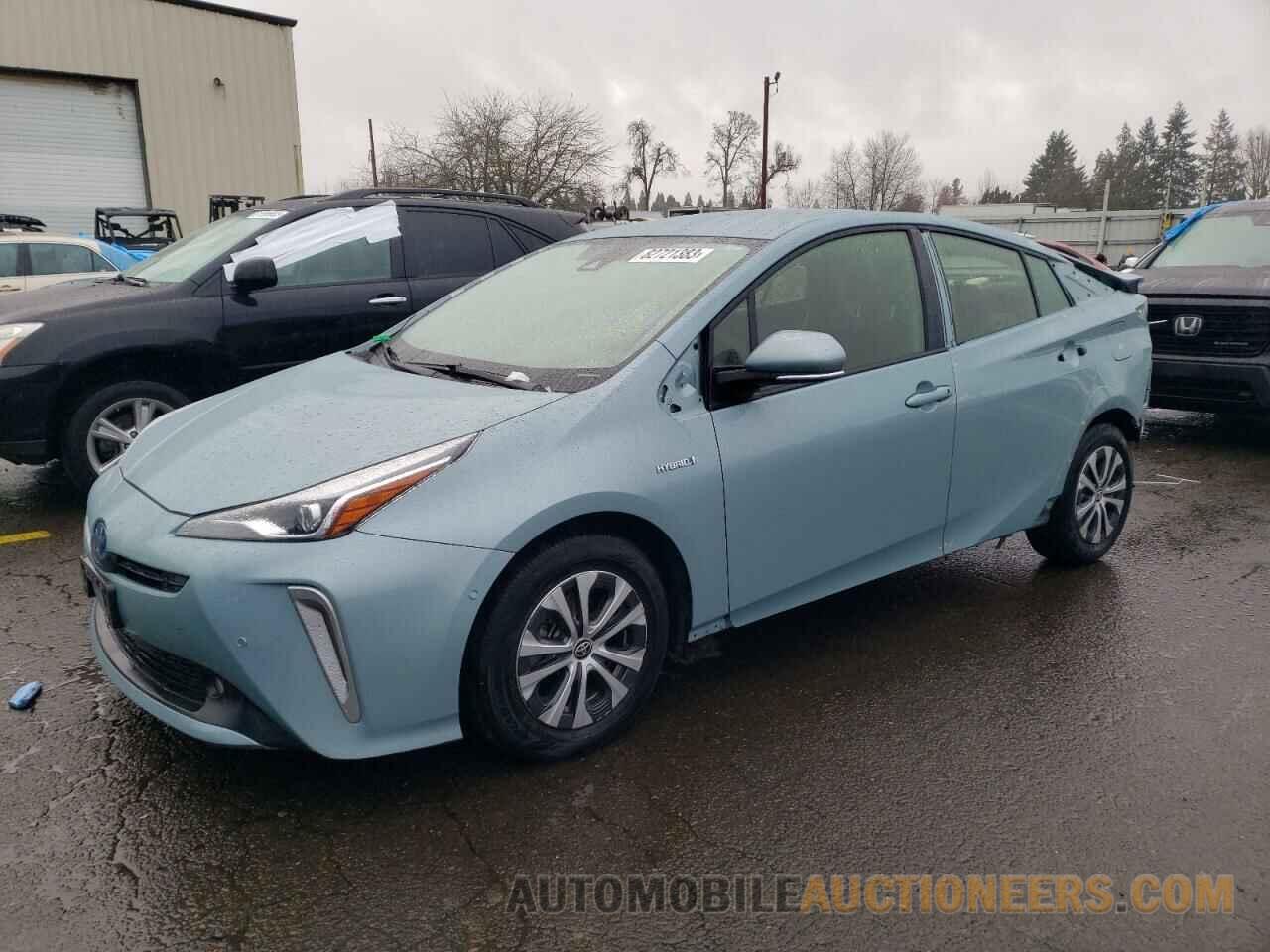 JTDL9MFU7M3027754 TOYOTA PRIUS 2021