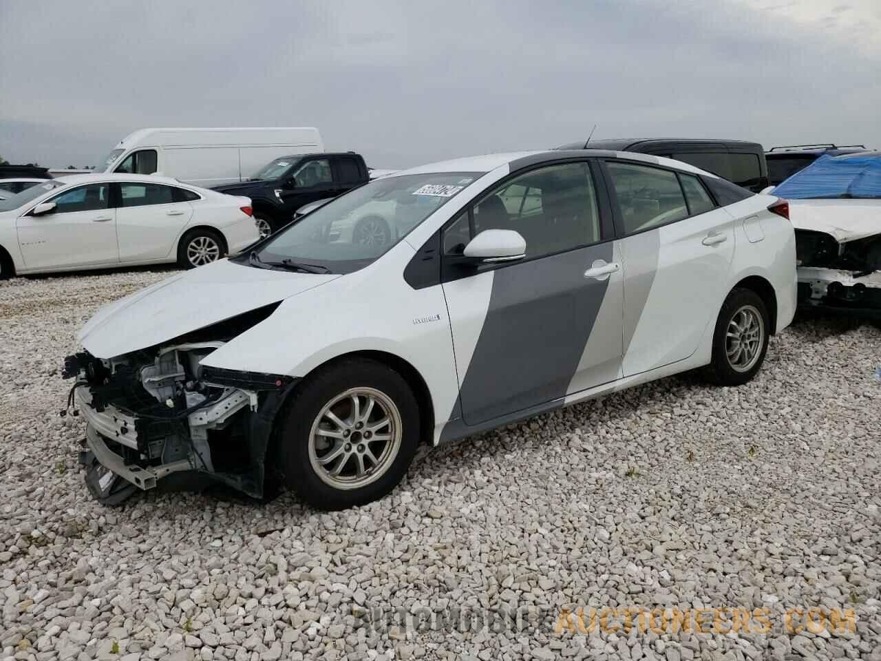 JTDL9MFU7M3028273 TOYOTA PRIUS 2021