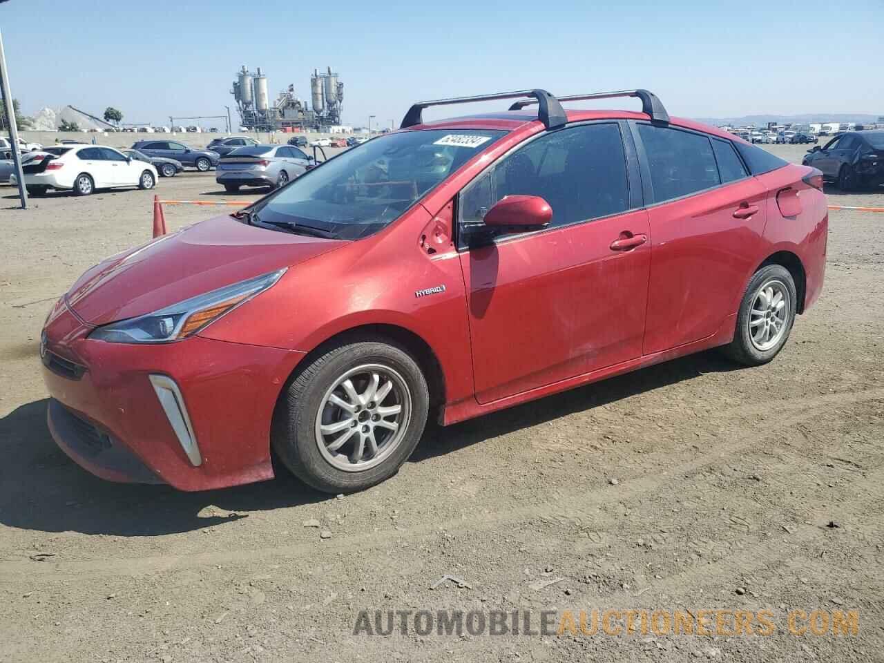 JTDL9MFU7M3029715 TOYOTA PRIUS 2021