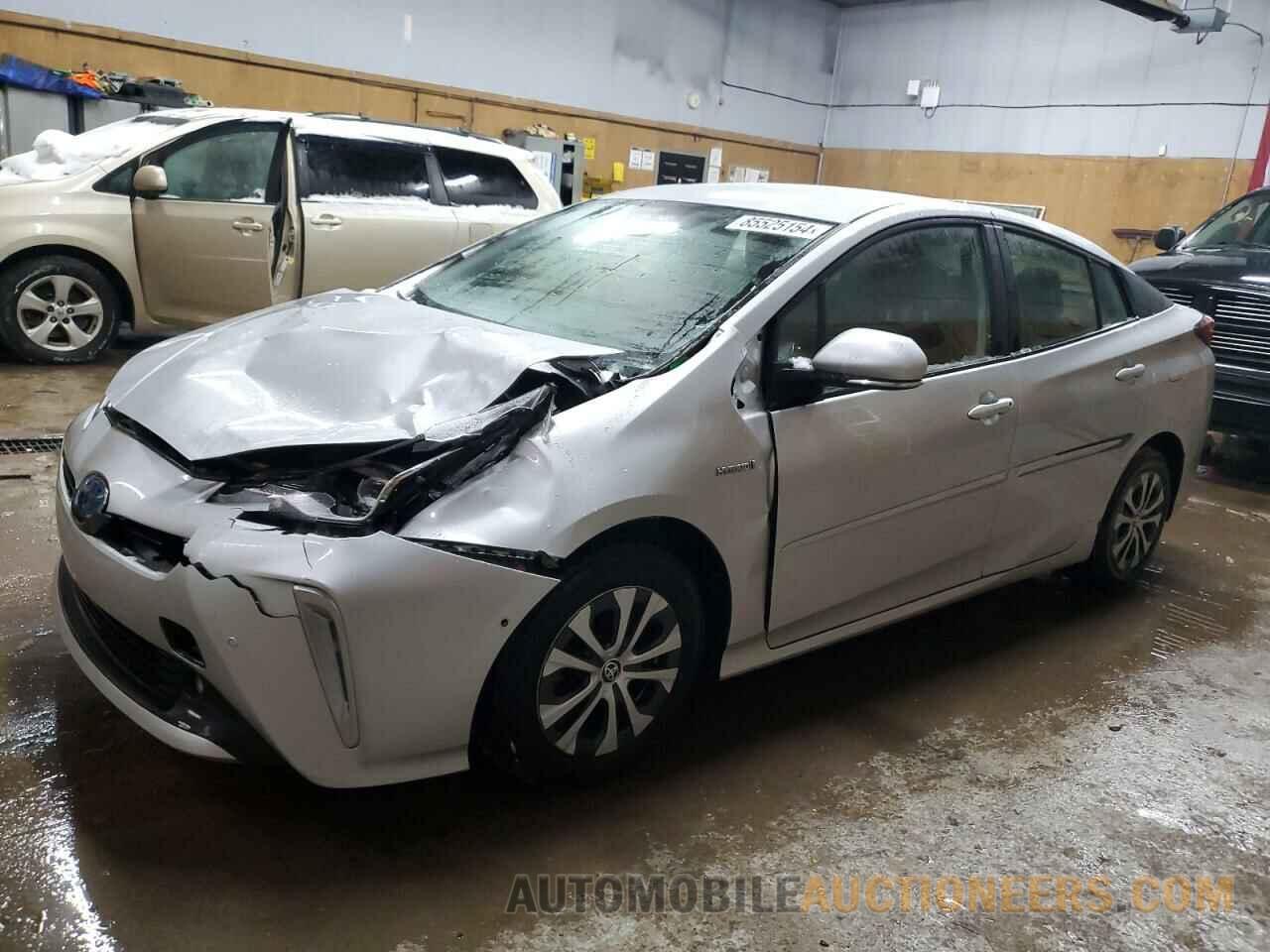 JTDL9MFU7M3030167 TOYOTA PRIUS 2021