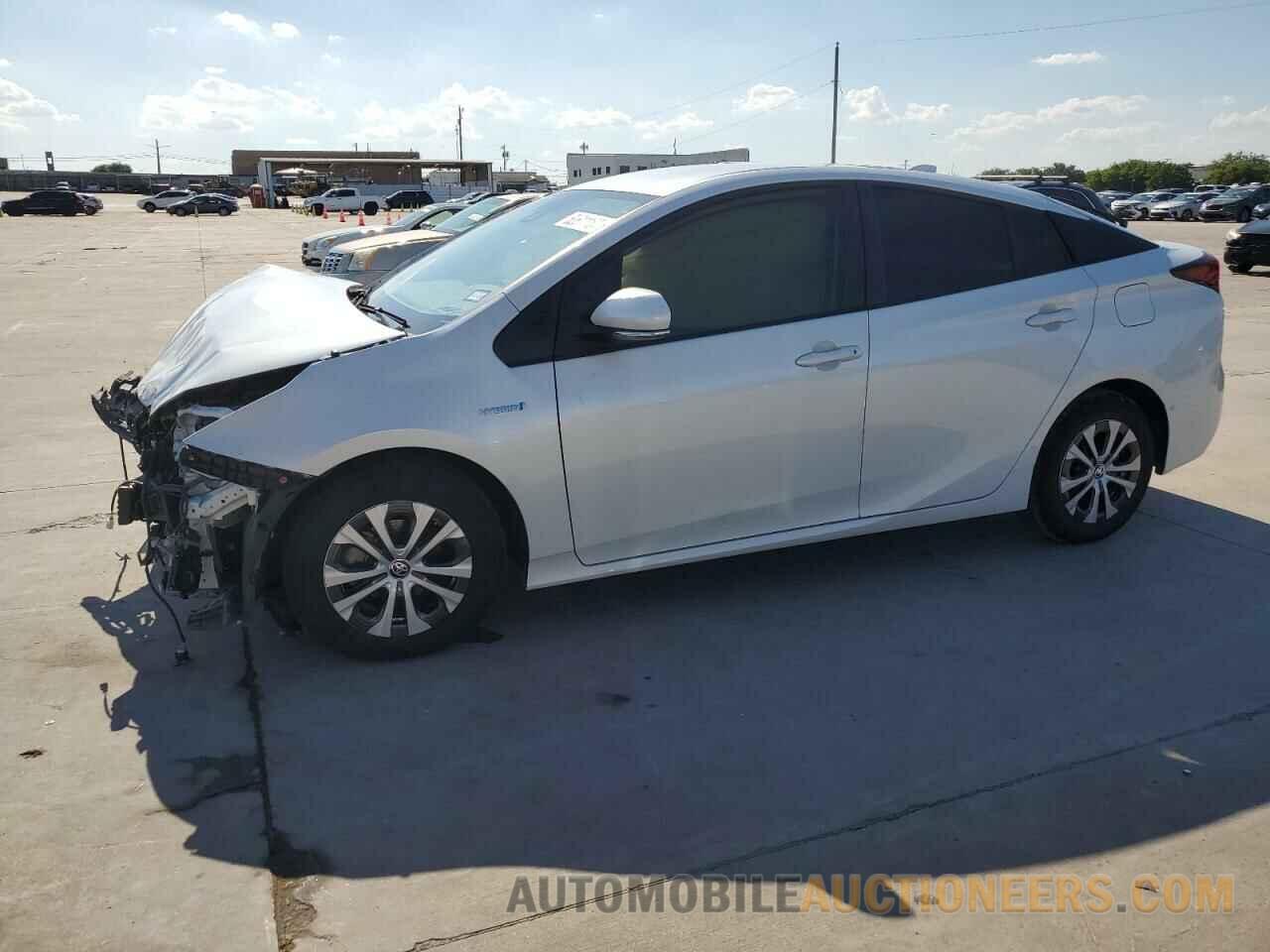 JTDL9MFU7M3030265 TOYOTA PRIUS 2021