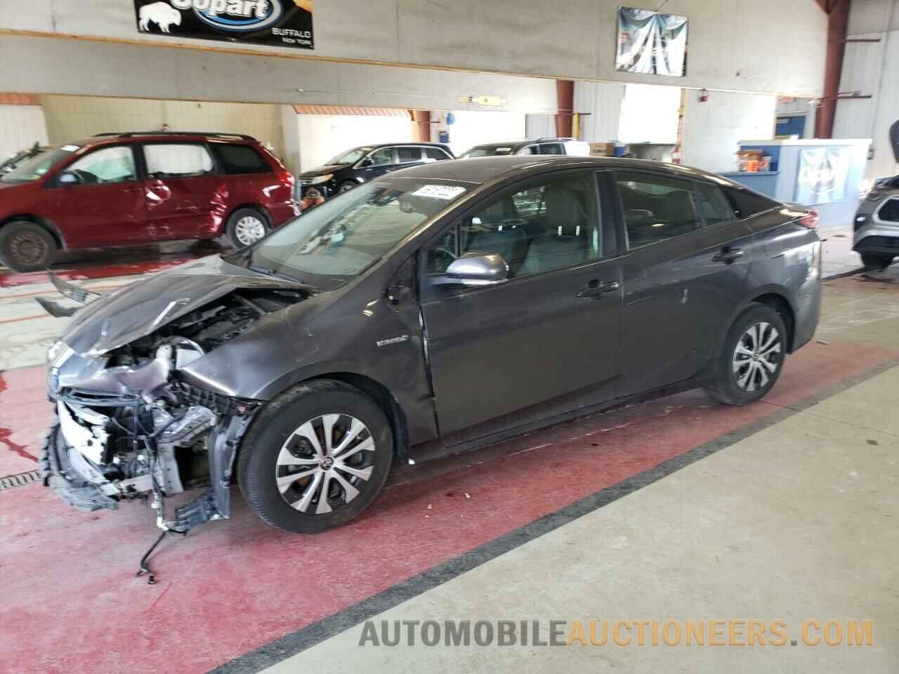 JTDL9MFU7N3031613 TOYOTA PRIUS 2022