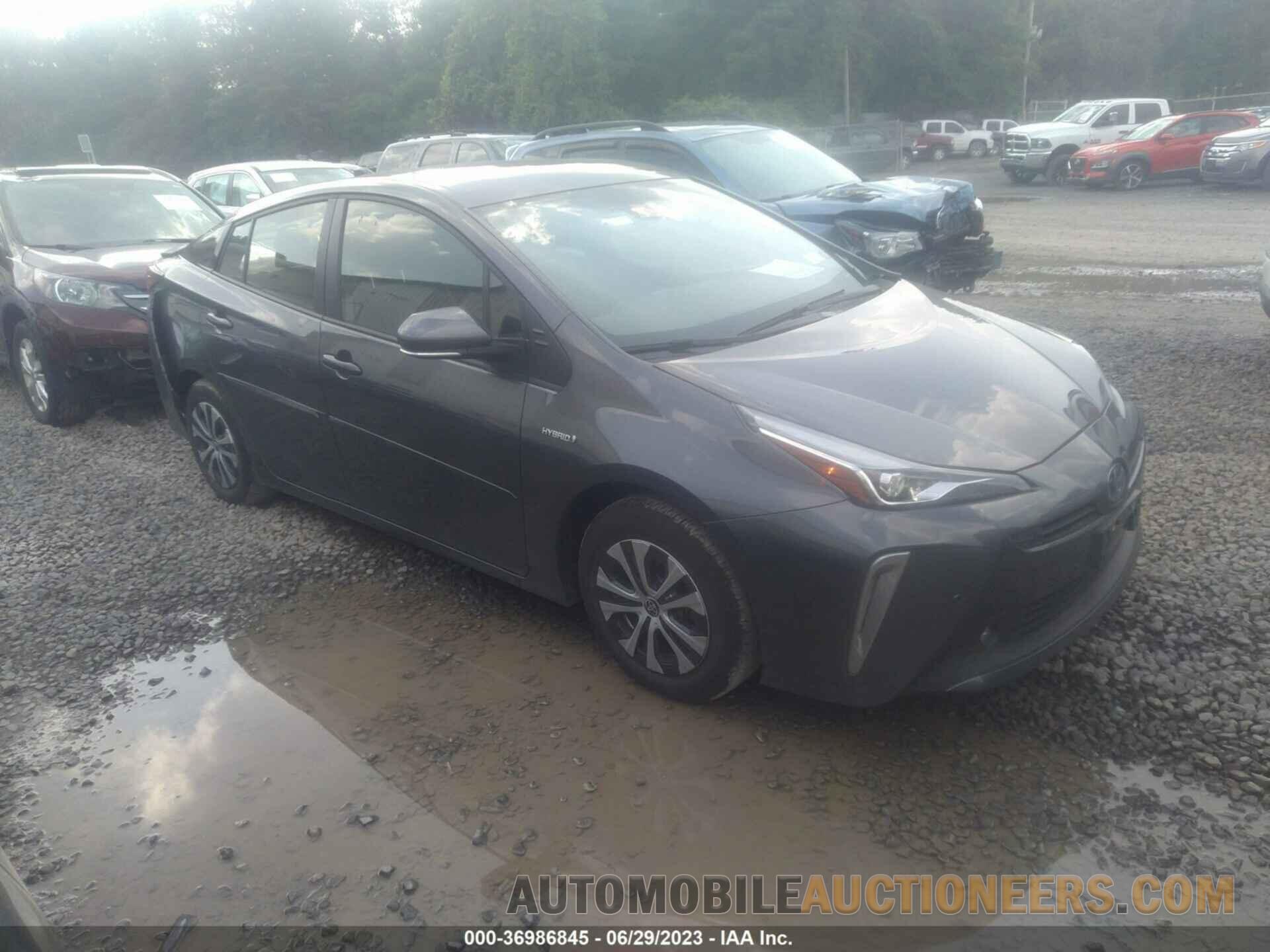 JTDL9MFU7N3033524 TOYOTA PRIUS 2022