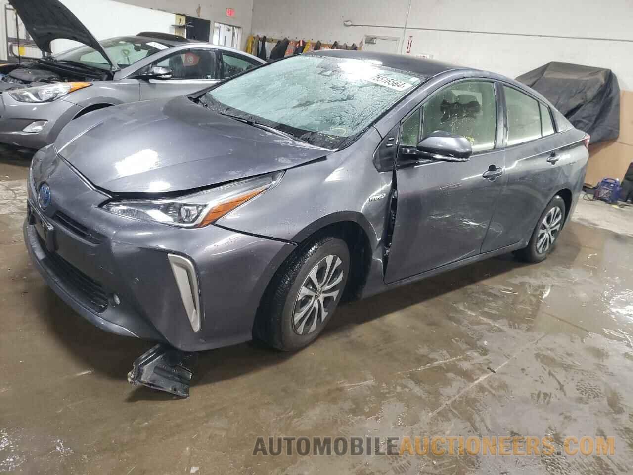 JTDL9MFU7N3034205 TOYOTA PRIUS 2022