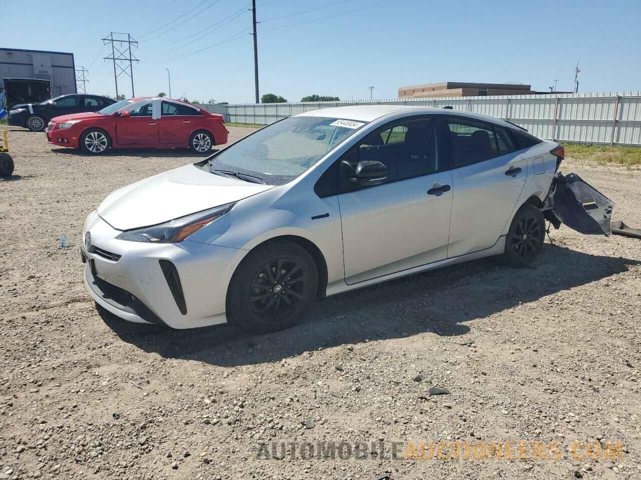 JTDL9MFU7N3036231 TOYOTA PRIUS 2022