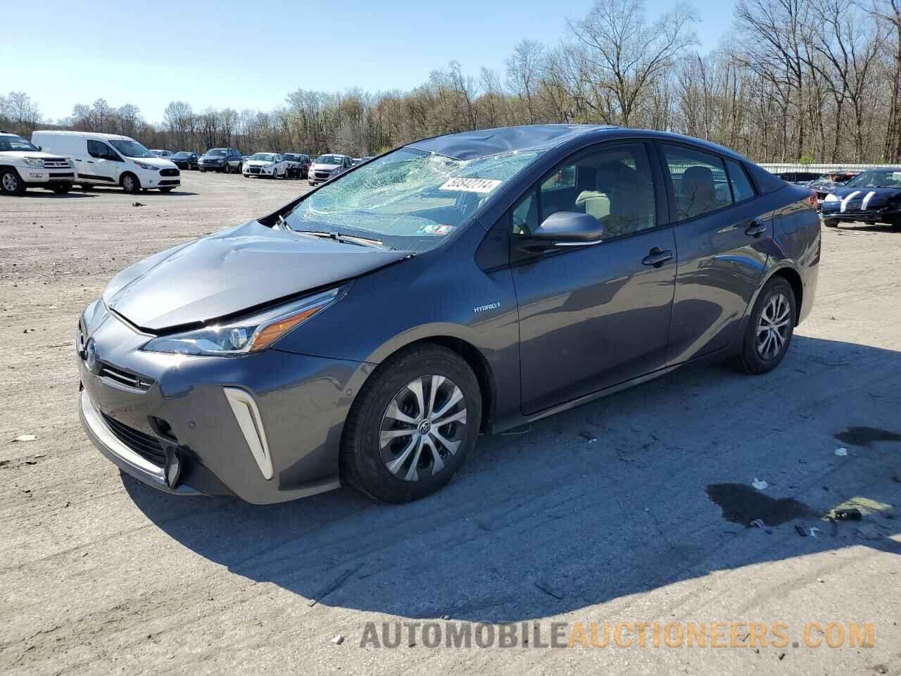 JTDL9MFU7N3036357 TOYOTA PRIUS 2022