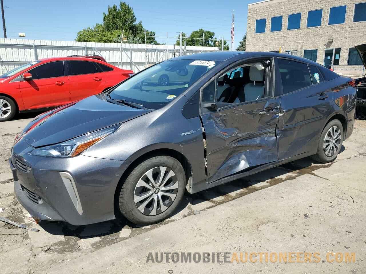 JTDL9MFU7N3037119 TOYOTA PRIUS 2022