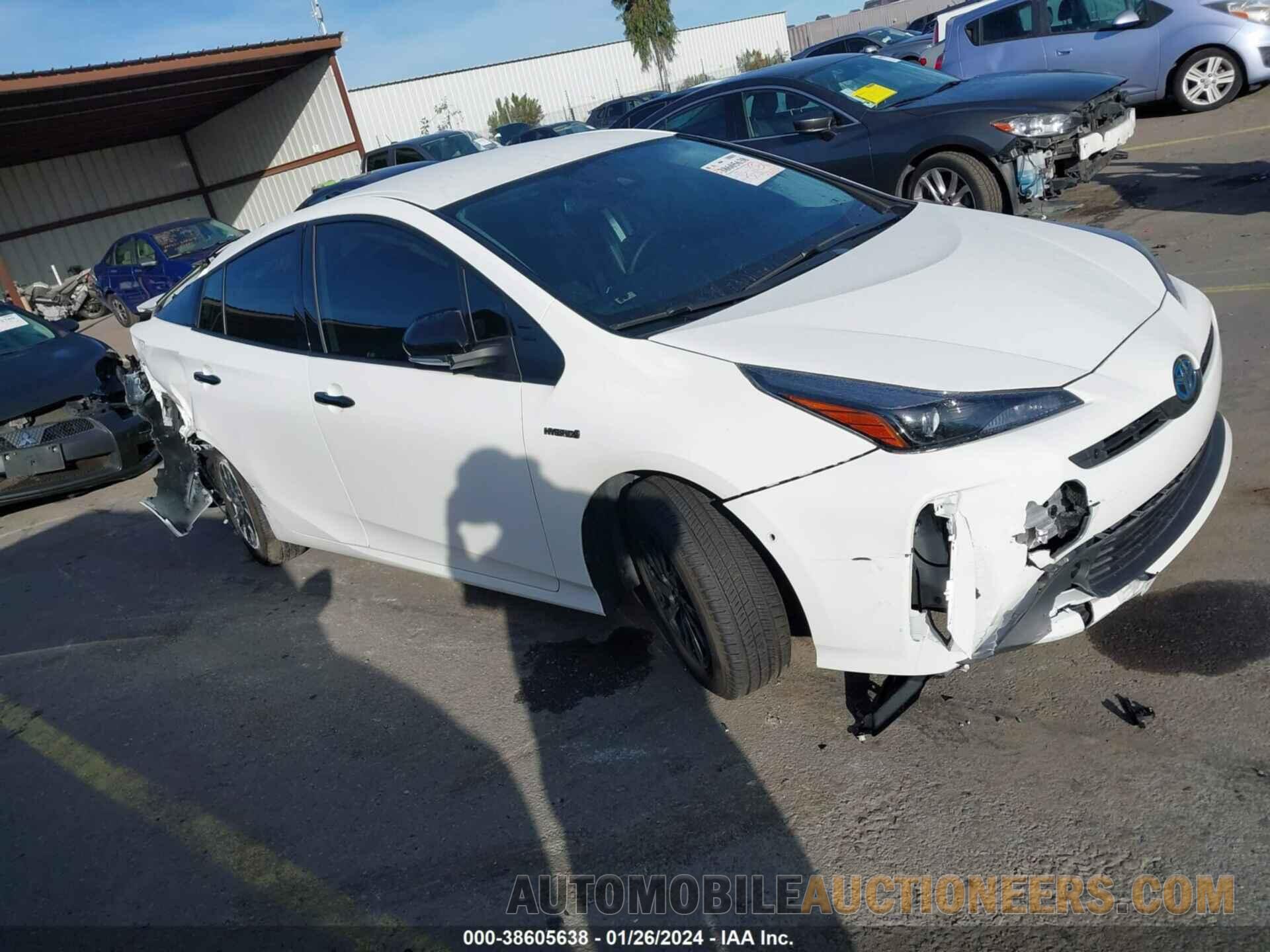 JTDL9MFU7N3037198 TOYOTA PRIUS 2022