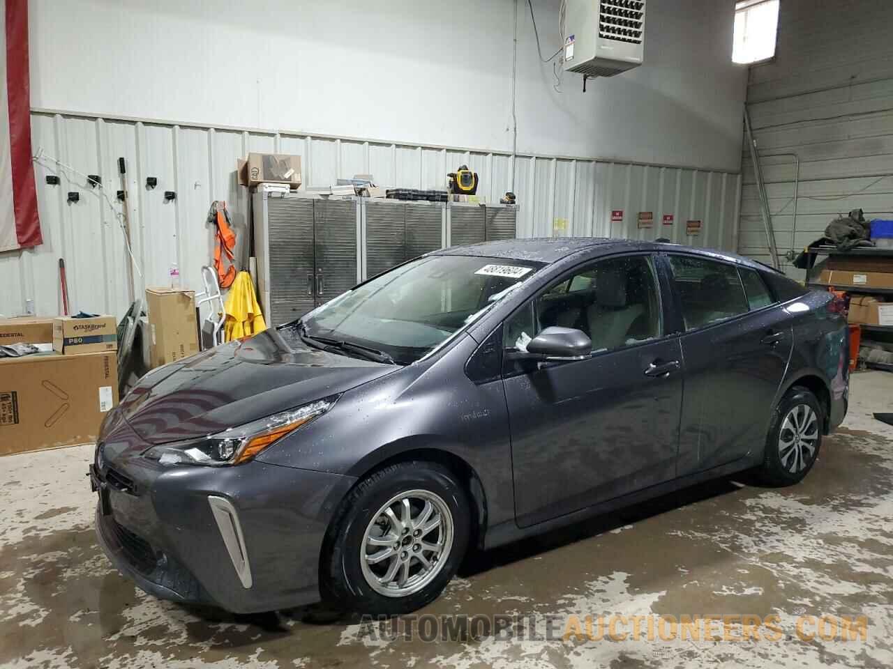 JTDL9MFU7N3037251 TOYOTA PRIUS 2022